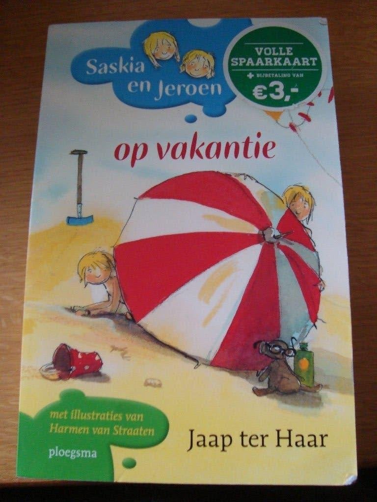 Saskia en jeroen op vakantie, Ophalen of Verzenden, Zo goed als nieuw