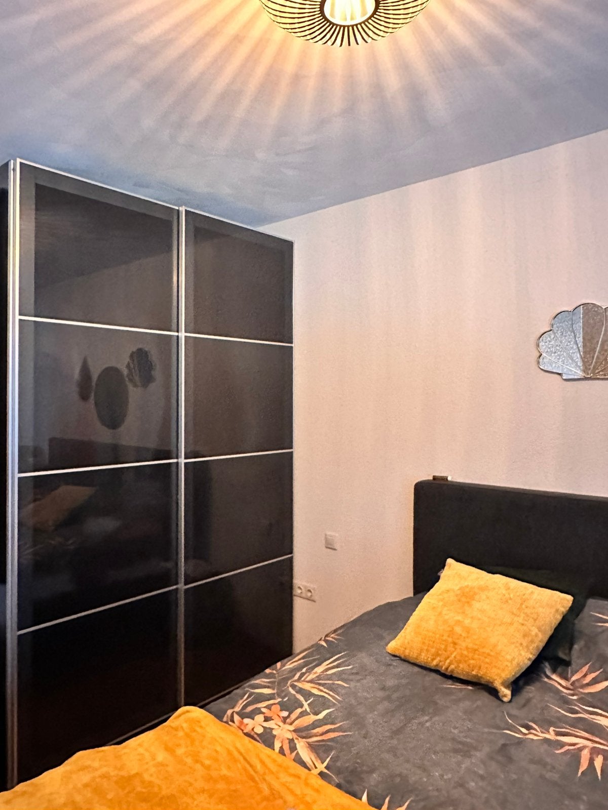 IKEA PAX kast met donkergrijs getinte schuifdeuren, Ophalen, Gebruikt, 200 cm of meer, 150 tot 200 cm