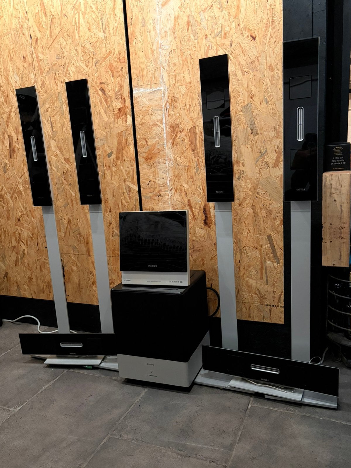 Phillips cineos, Ophalen, Philips, Soundbar, Zo goed als nieuw