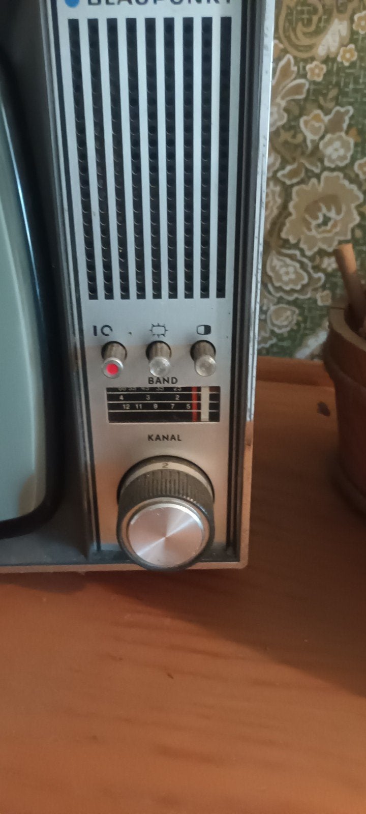 Blaupunkt scout draagbare TV, Ophalen
