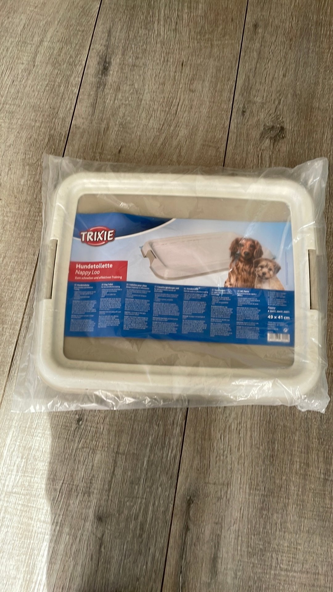 Zgan Trixie hondentoilet, puppytoilet, puppytrainer, Ophalen of Verzenden, Zo goed als nieuw, Honden