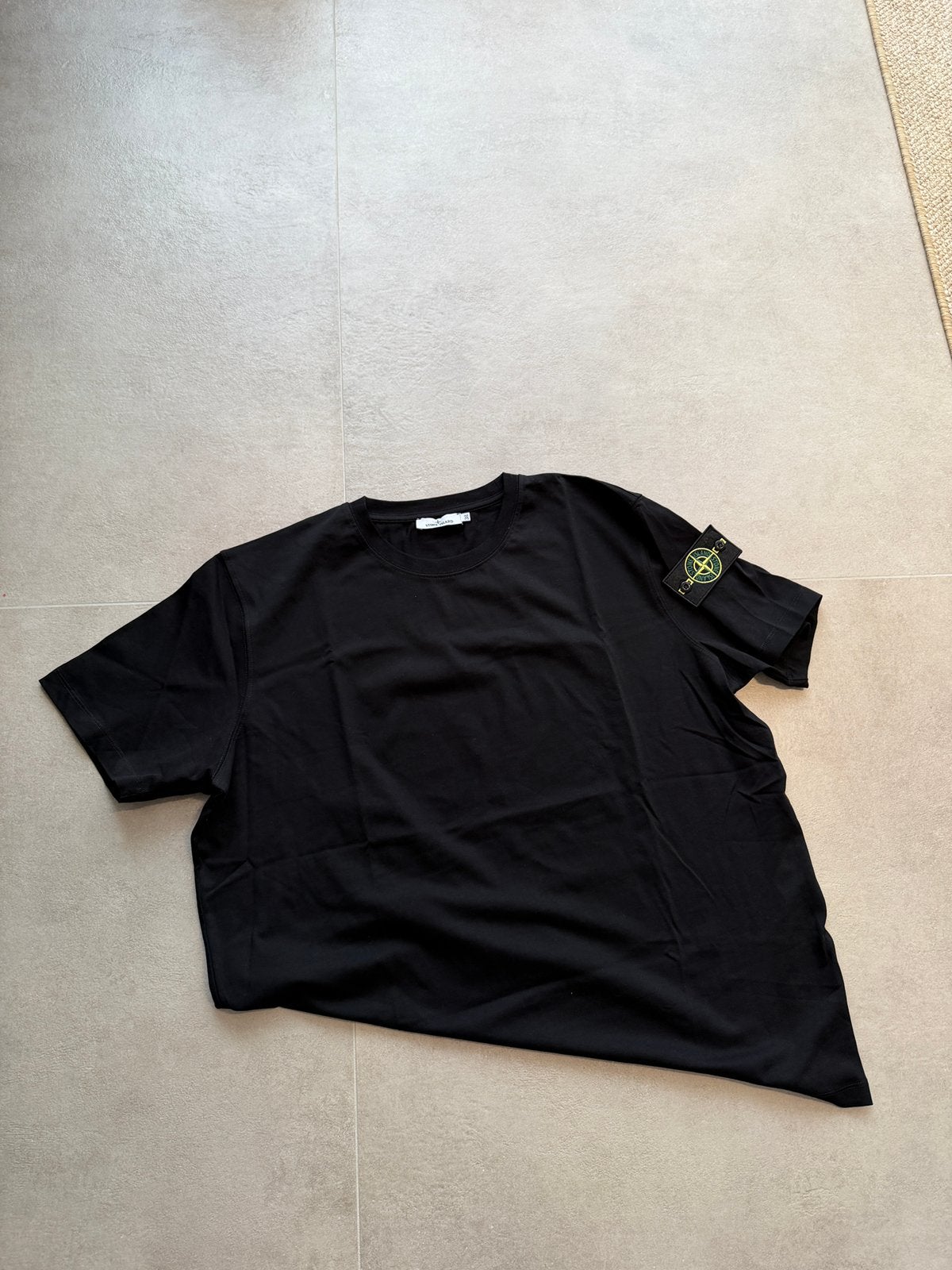 Stone Island T-Shirt zwart XXL – Nieuw staat, Kleding | Heren, Ophalen of Verzenden, Zo goed als nieuw, Overige maten, Blauw