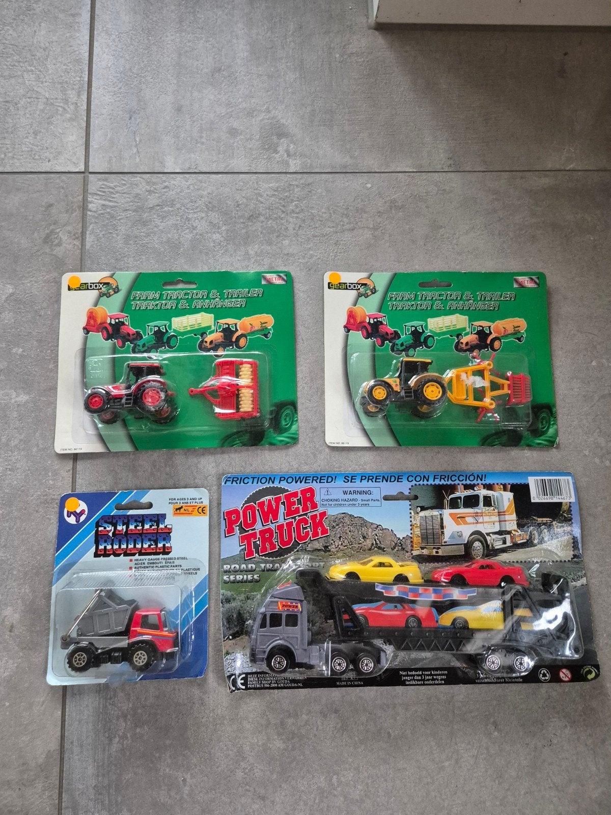 vrachtwagen of trekker, Ophalen of Verzenden, Nieuw, Jongen of Meisje