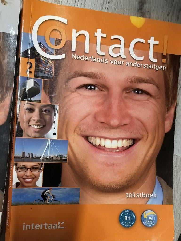 Contact! Nederlands voor anderstaligen 2 (B1) - Complete set, Ophalen of Verzenden