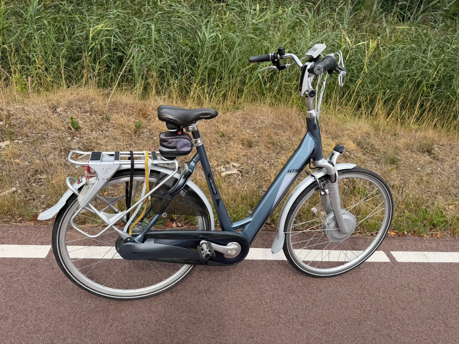 Sparta Elektrische fiets, voor korte afstand of onderdelen, 51 tot 55 cm, Ophalen, Zo goed als nieuw, Sparta