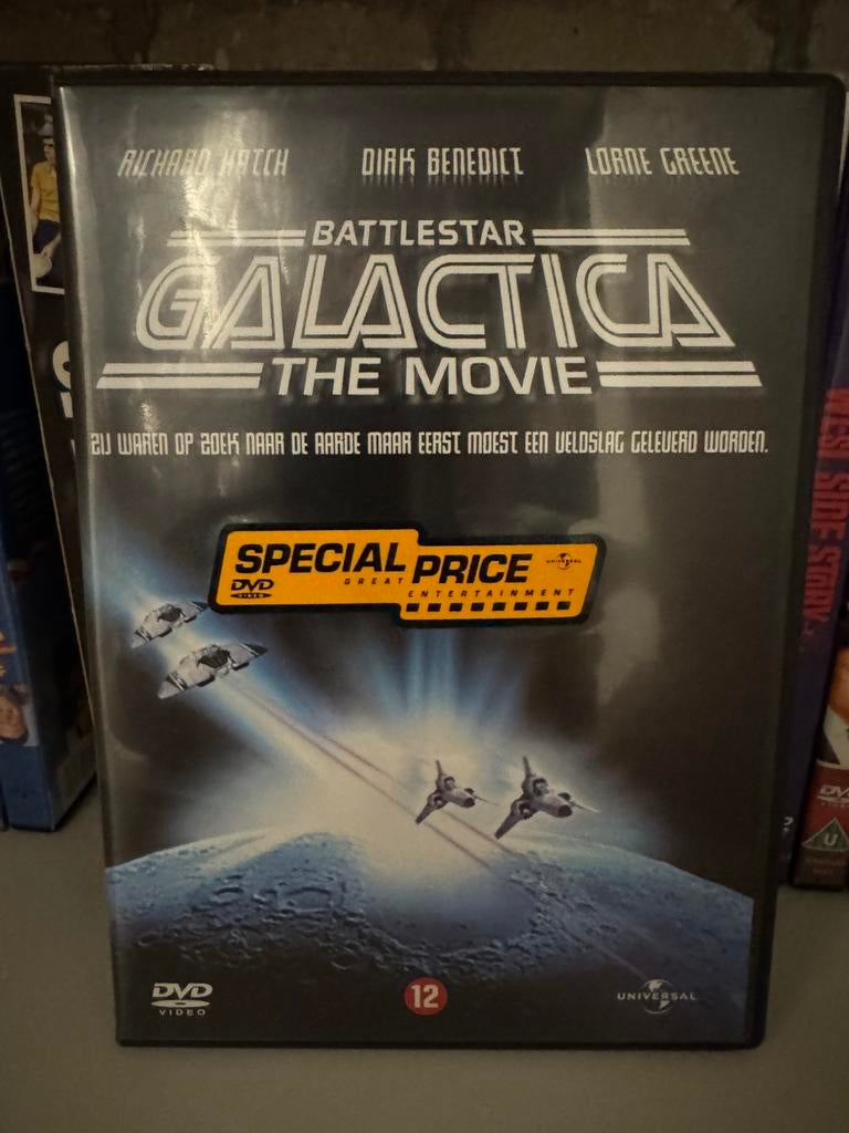 Battlestar Galactica, Alle leeftijden, Ophalen of Verzenden, Zo goed als nieuw