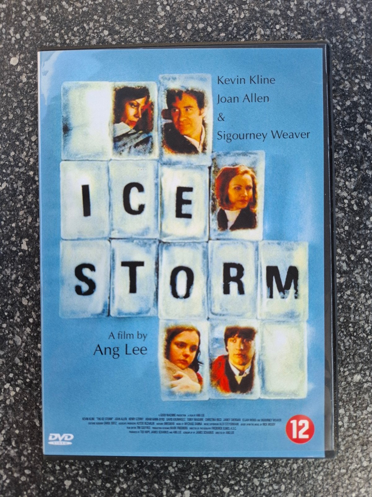 Ice Storm DVD - Drama uit 1997 met Kevin Kline, Verzenden, Overige genres, Zo goed als nieuw, Frans