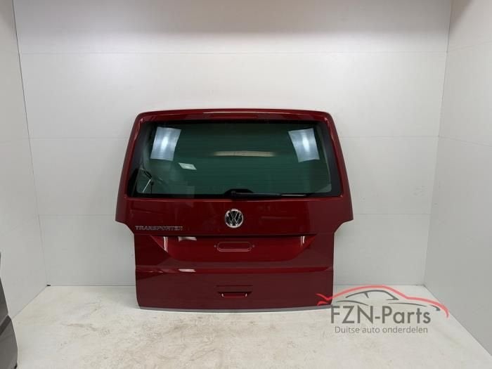 VW Transporter T6.1 Achterklep Rood, Ophalen of Verzenden, Gebruikt, Achter, Achterklep