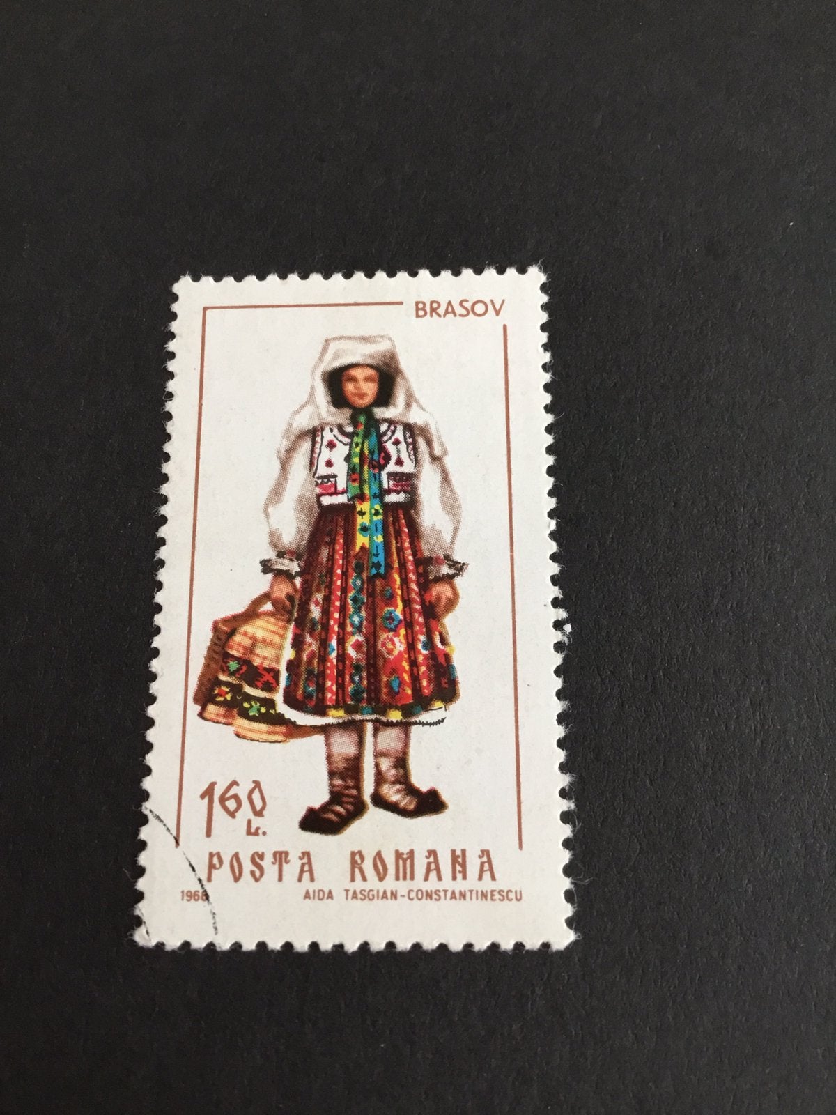 Roemenië Brasov 1968, Ophalen of Verzenden, Gestempeld, Overige thema's
