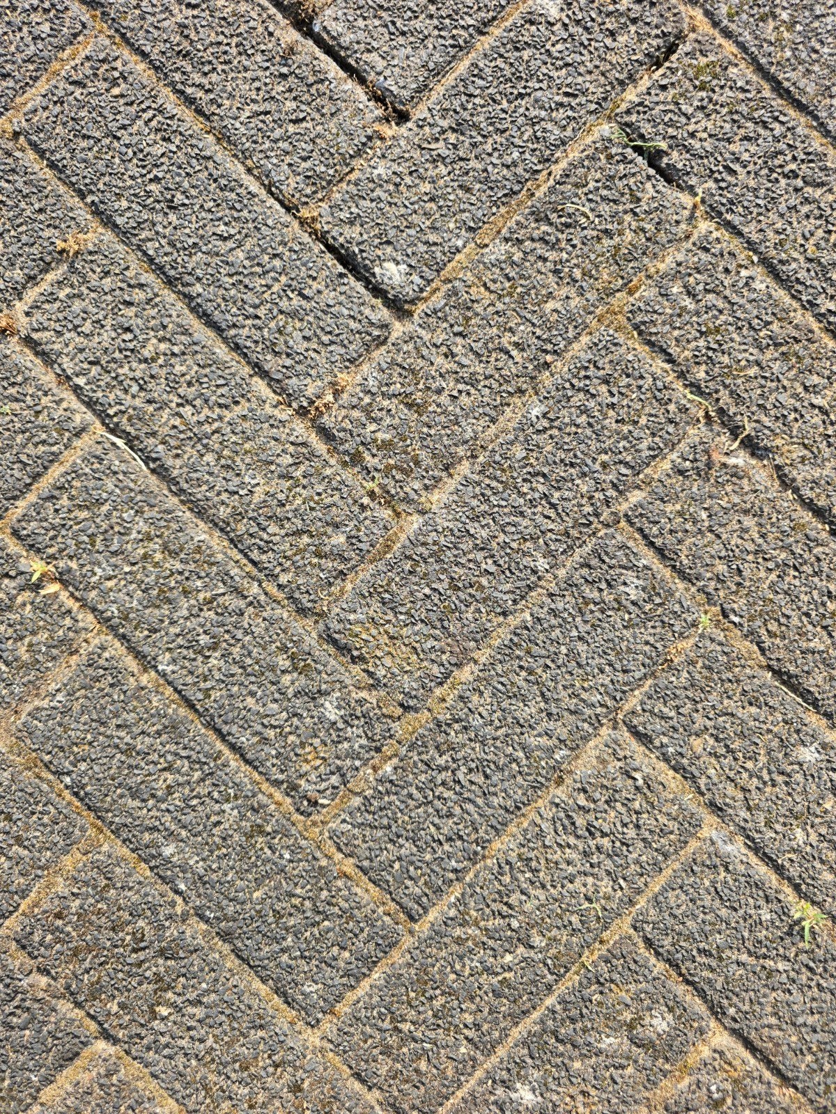 Gratis af te halen: 30m2 gebruikte betonnen klinkers, Ophalen, Gebruikt, Klinkers, 10 m² of meer