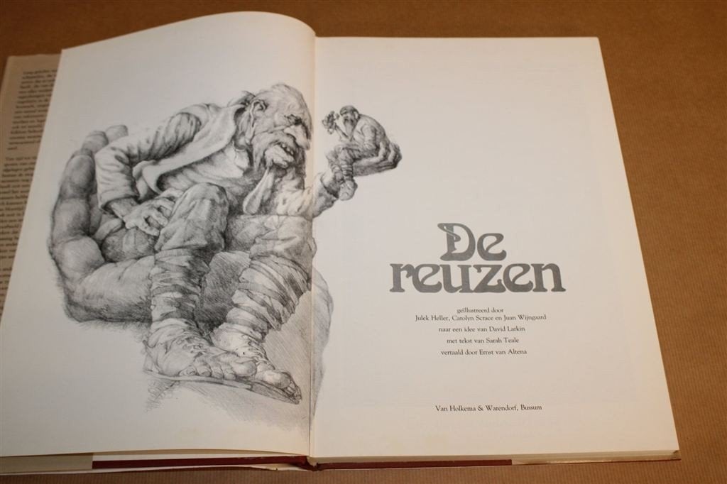De Reuzen — Mythen & Legenden, Groot Formaat, Veel Prenten, Ophalen of Verzenden, Gelezen