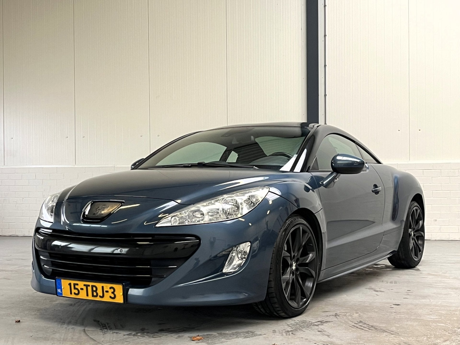 Peugeot RCZ 1.6 THP Automaat|Org NL|Carplay, Auto's, Peugeot, Stof, Gebruikt, Zwart, Bedrijf