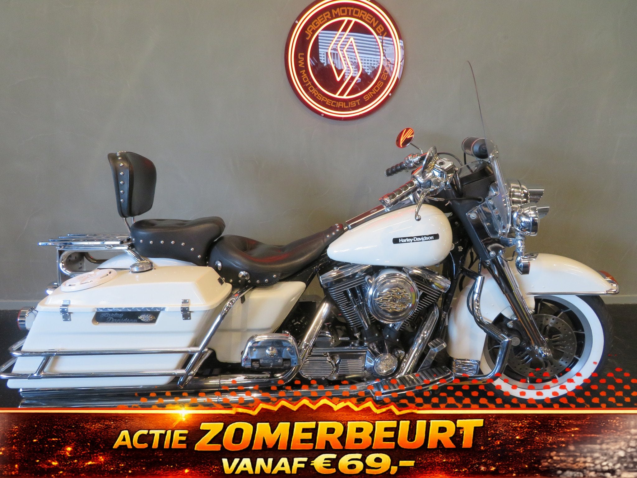 Harley-Davidson FLHTC ELECTRA GLIDE SPECIAL! (bj 1993), Bedrijf, Chopper
