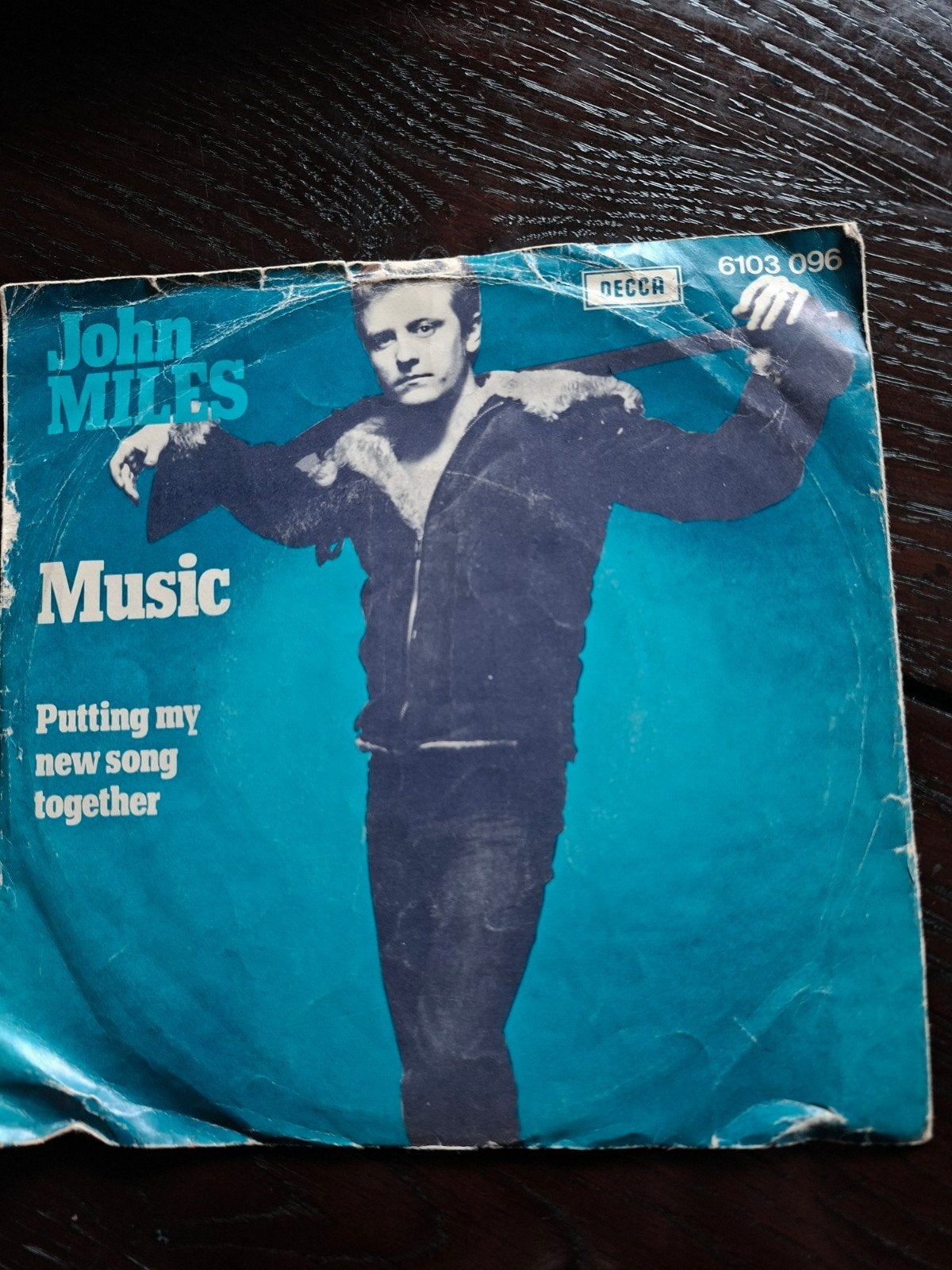 vinyl single John miles met music 1.50, Cd's en Dvd's, Ophalen of Verzenden, Gebruikt, Pop