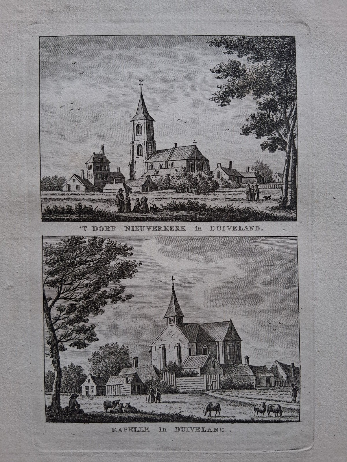 nieuwerk en kapelle in duiveland, Ophalen of Verzenden