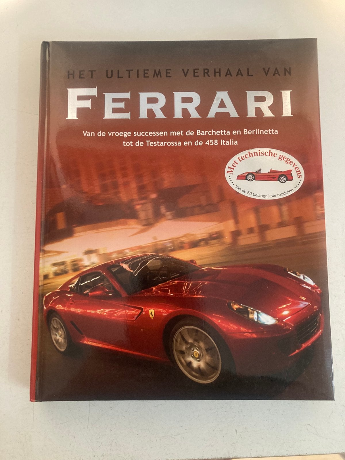 7 ferrari boeken, Ophalen of Verzenden, Zo goed als nieuw, Auto's
