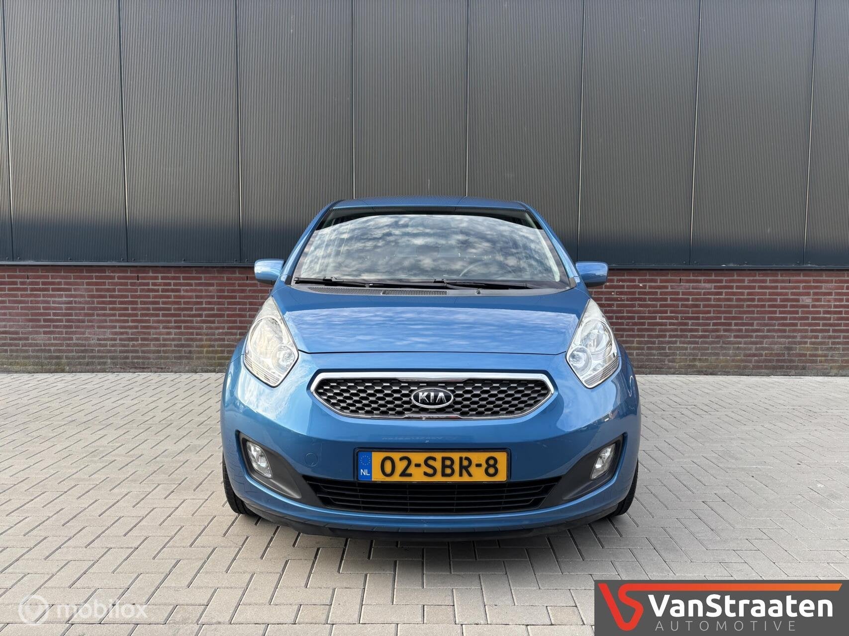Kia Venga 1.4 CVVT X-tra | Airco | Cruise | Bluetooth, Auto's, Voorwielaandrijving, Euro 5, Gebruikt, 4 cilinders