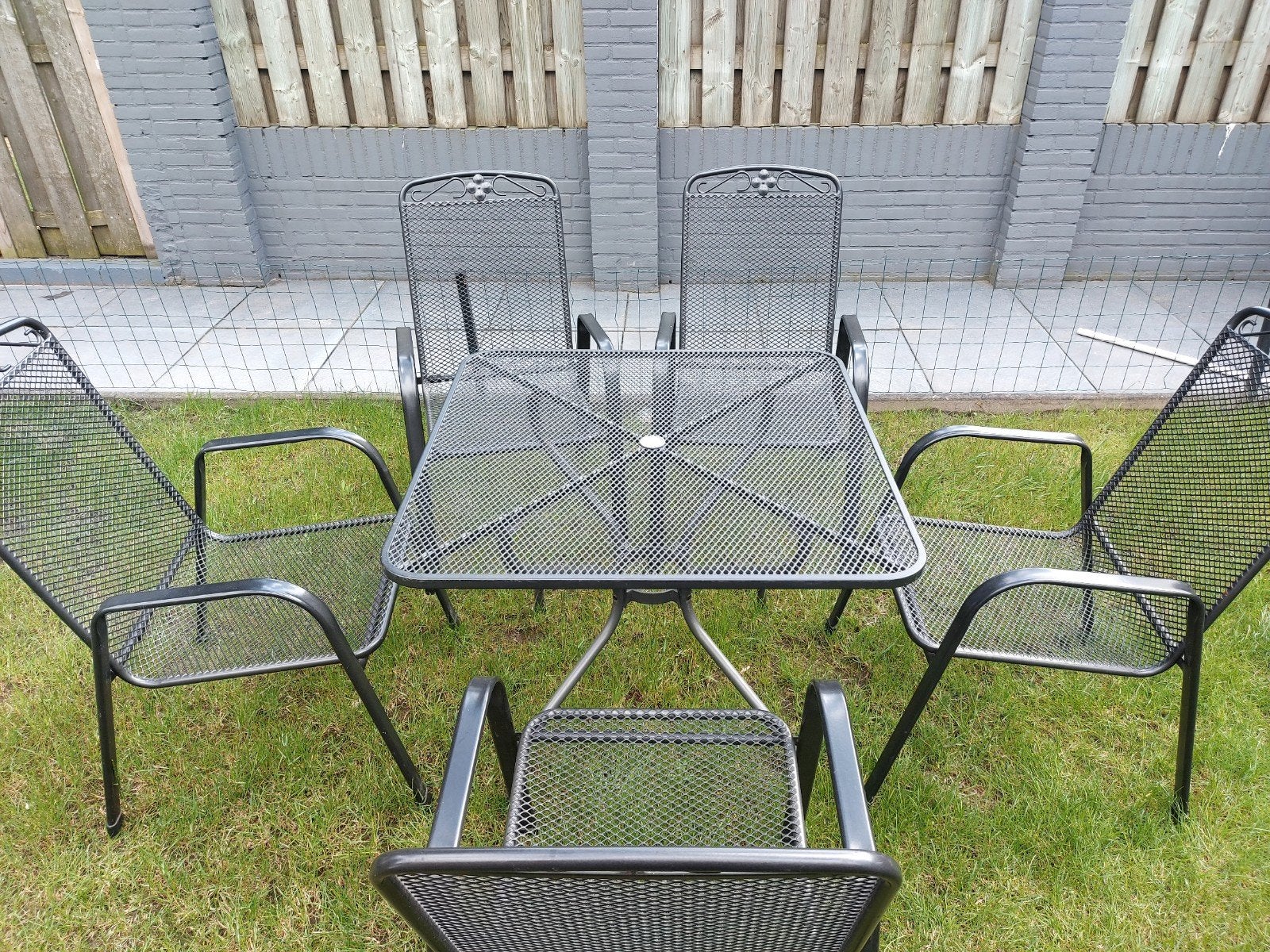 Tuinset, Ophalen of Verzenden, Zo goed als nieuw, Tuinset