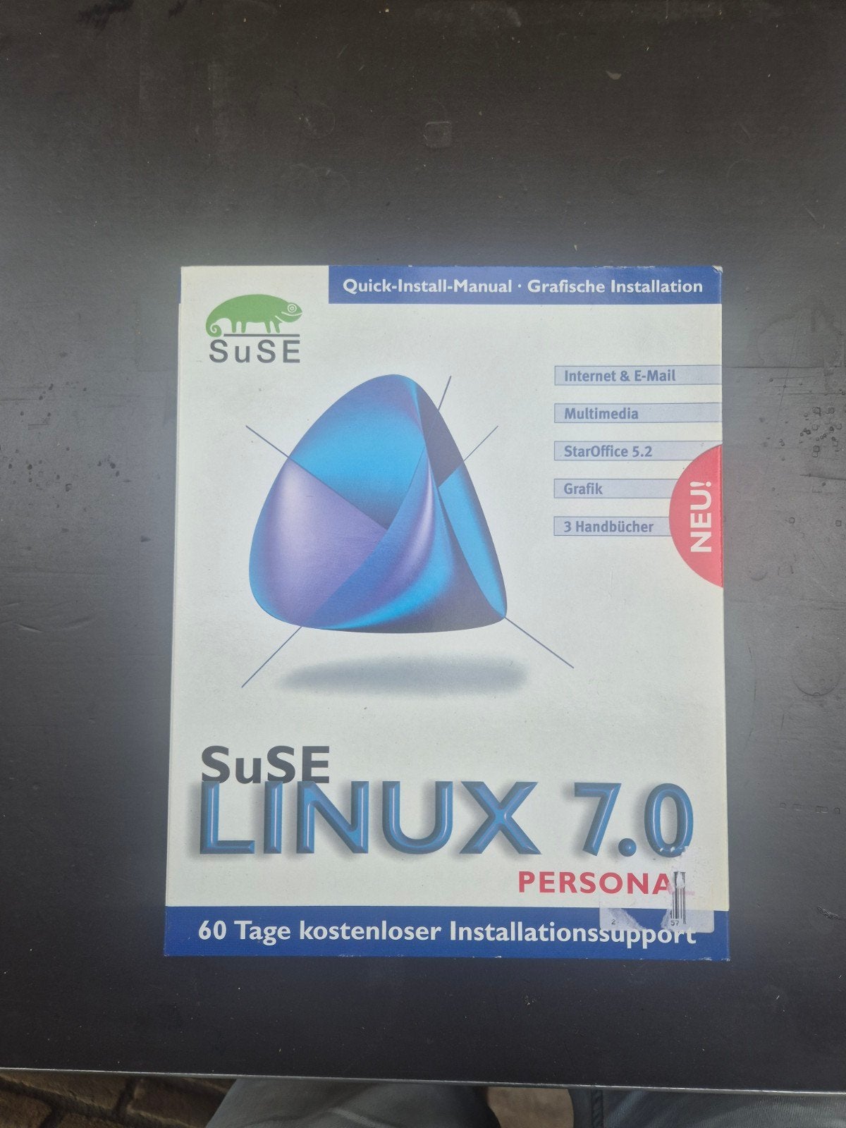 SuSE Linux 7.0 Personal - Compleet Pakket, Computers en Software, Ophalen of Verzenden, Gebruikt, Windows