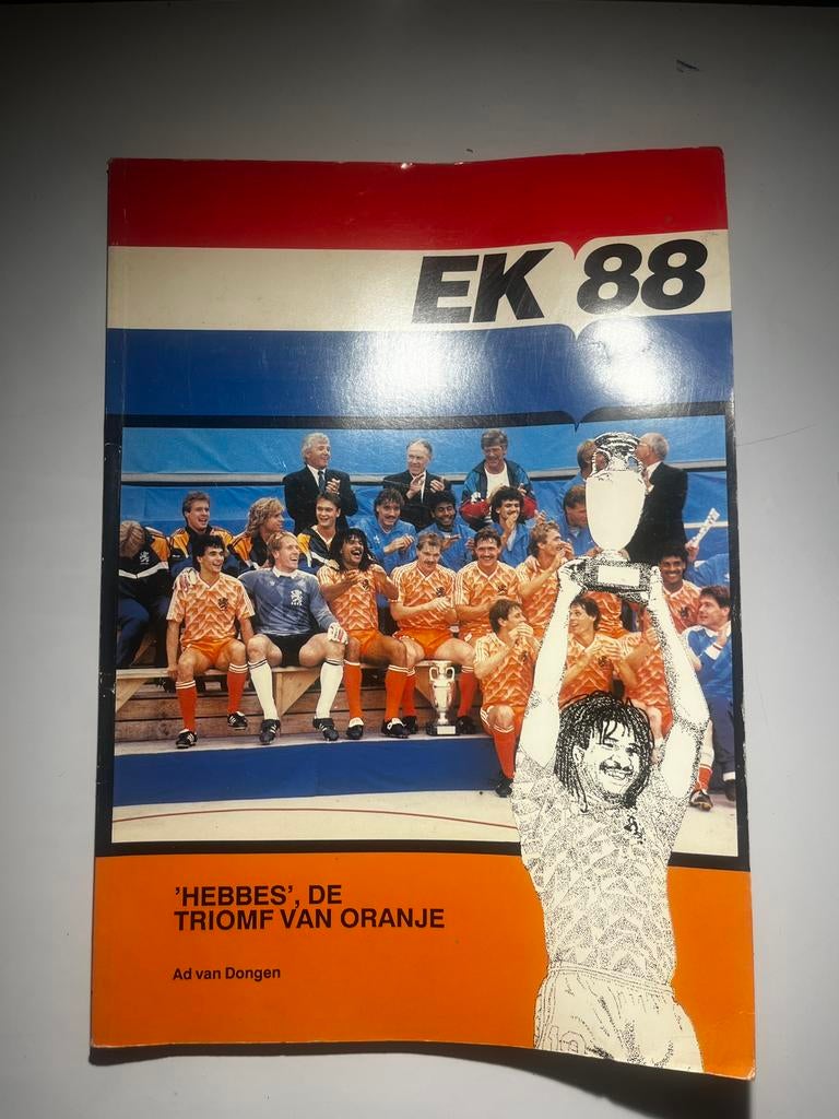 Ek88 editie, Ophalen of Verzenden, Gelezen, Balsport