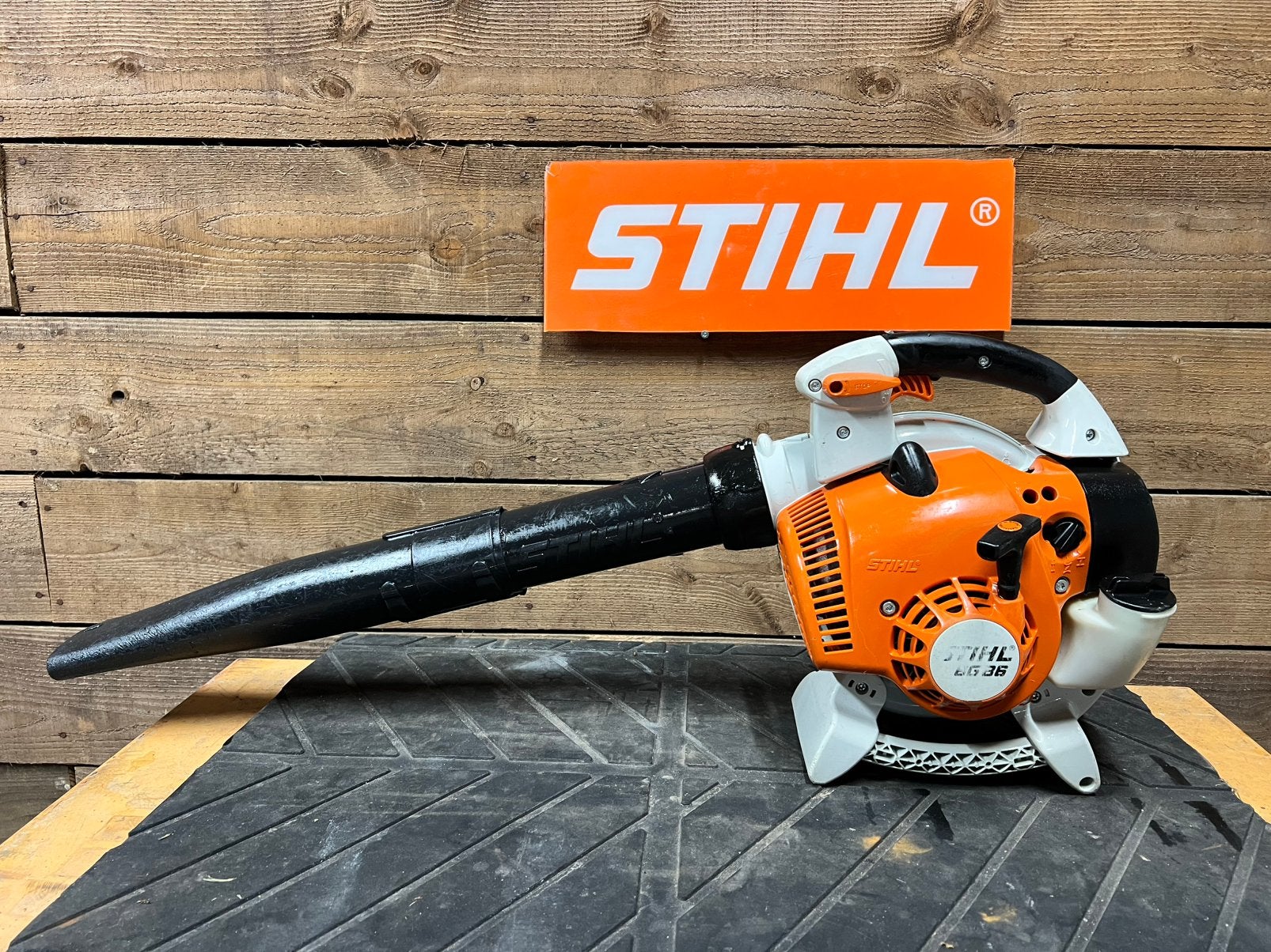 Stihl BG86 Bladblazer video op mijn Instagram, Benzine, Gebruikt, Bg86, Ophalen of Verzenden