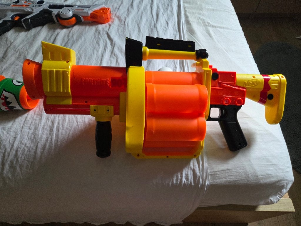 Nerf guns fortnite, Ophalen, Zo goed als nieuw