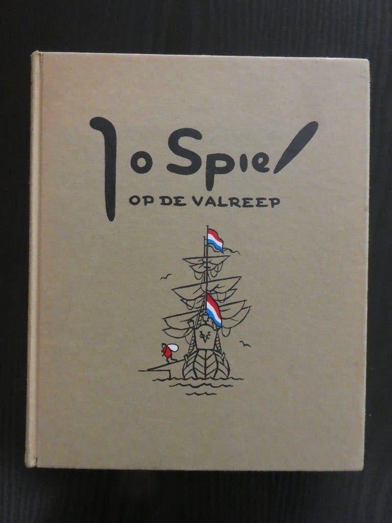 Op de valreep - Jo Spier, Boeken, Ophalen of Verzenden, 20e eeuw of later, Zo goed als nieuw, Jo Spier