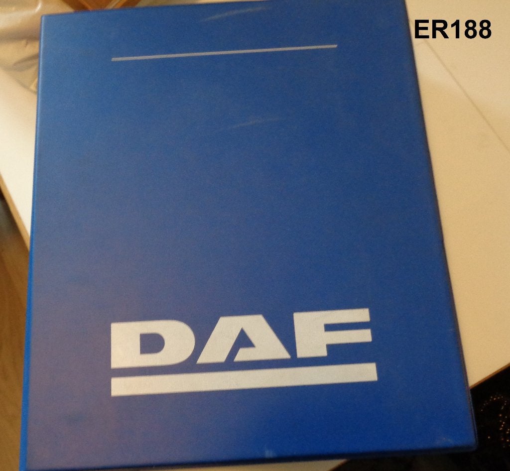 daf werkplaat boek daf, Ophalen of Verzenden, Gebruikt, Overige typen