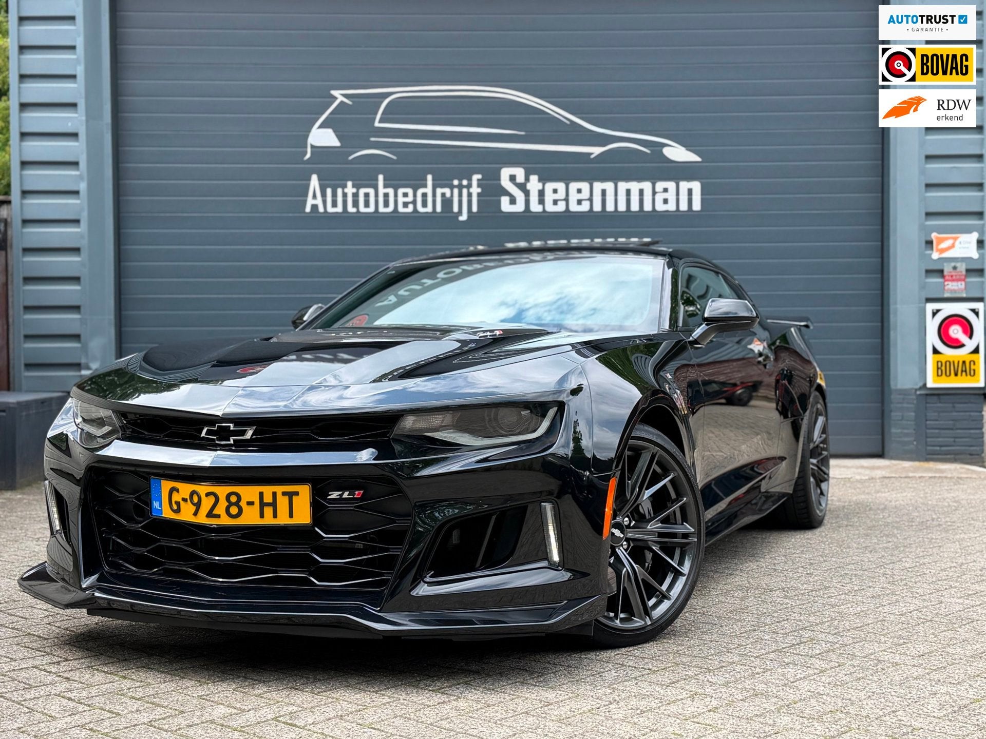 Chevrolet USA Camaro 6.2 V8 50th ZL1 | UNIEKE AUTO | 650 PK, Auto's, Chevrolet, Achterwielaandrijving, Gebruikt, Met garantie (alle)