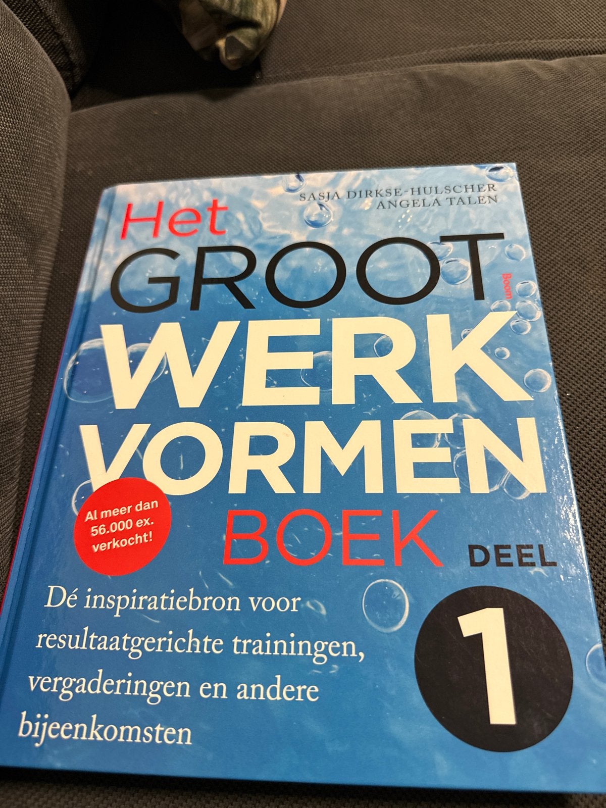 Het Groot Werkvormenboek Deel 1 - Inspiratie voor trainingen, Boeken, Ophalen of Verzenden, Zo goed als nieuw