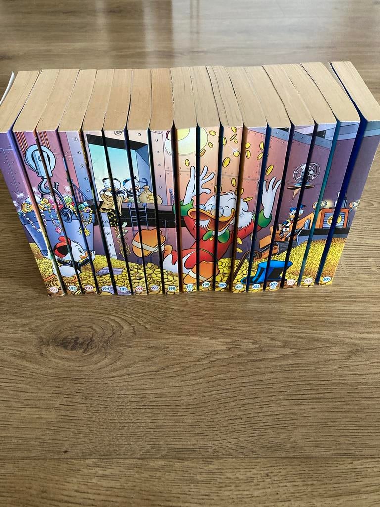 Donald Duck Pockets - Complete Serie (191-205), Complete serie of reeks, Ophalen of Verzenden, Gelezen