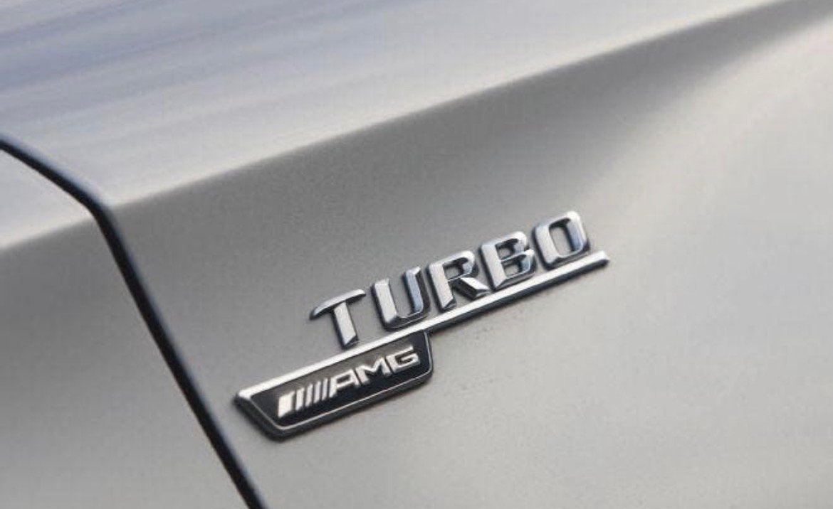 Turbo amg embleem amg biturbo 4matic v8 biturbo performance, Auto diversen, Ophalen of Verzenden, Nieuw