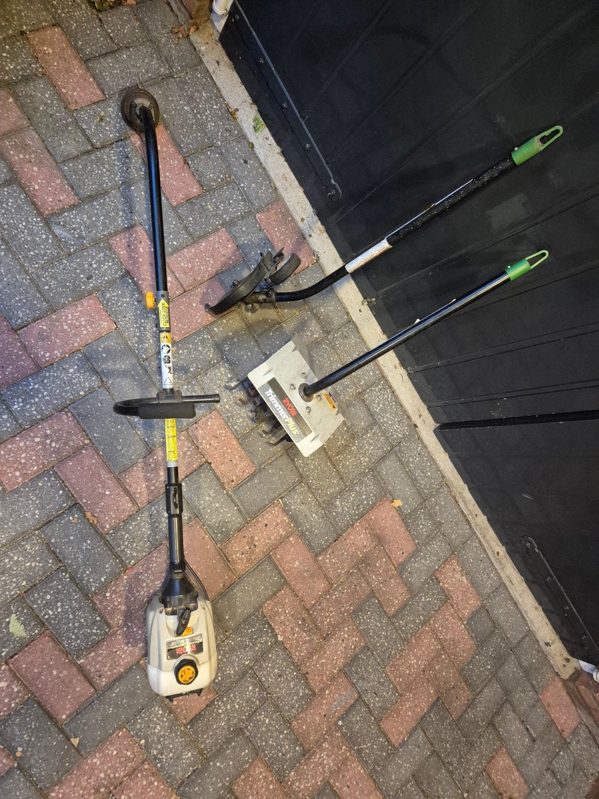 Ryobi 725R Bosmaaier met Graskantensnijder en Tuinfrees, Ophalen, Gebruikt, Benzine, Ryobi