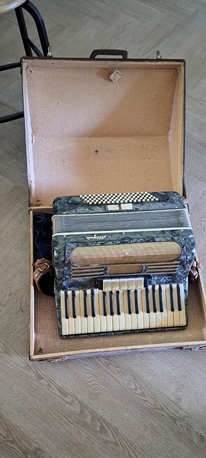 accordeon uit de ddr, Ophalen, Gebruikt, Overige merken