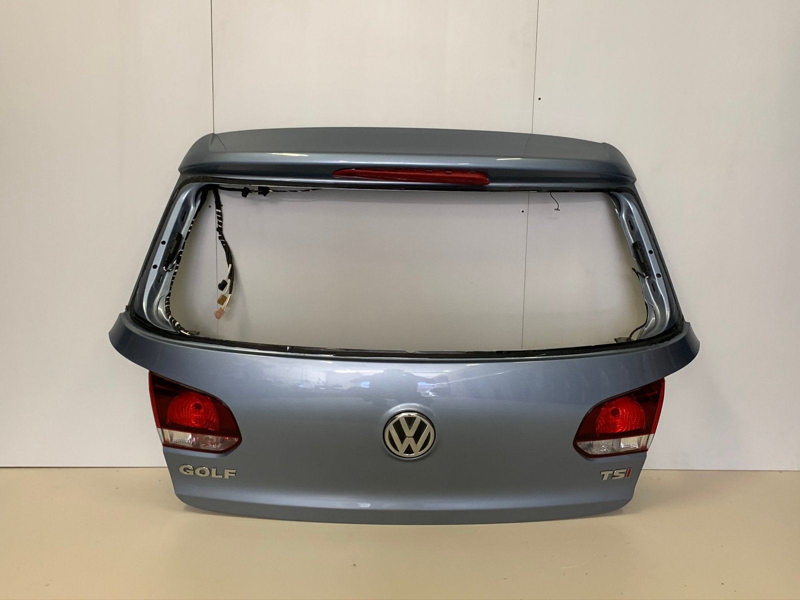 VW Golf 6 achterklep LA5Q, Auto-onderdelen, Carrosserie en Plaatwerk, Ophalen, Gebruikt, Achterklep, Volkswagen