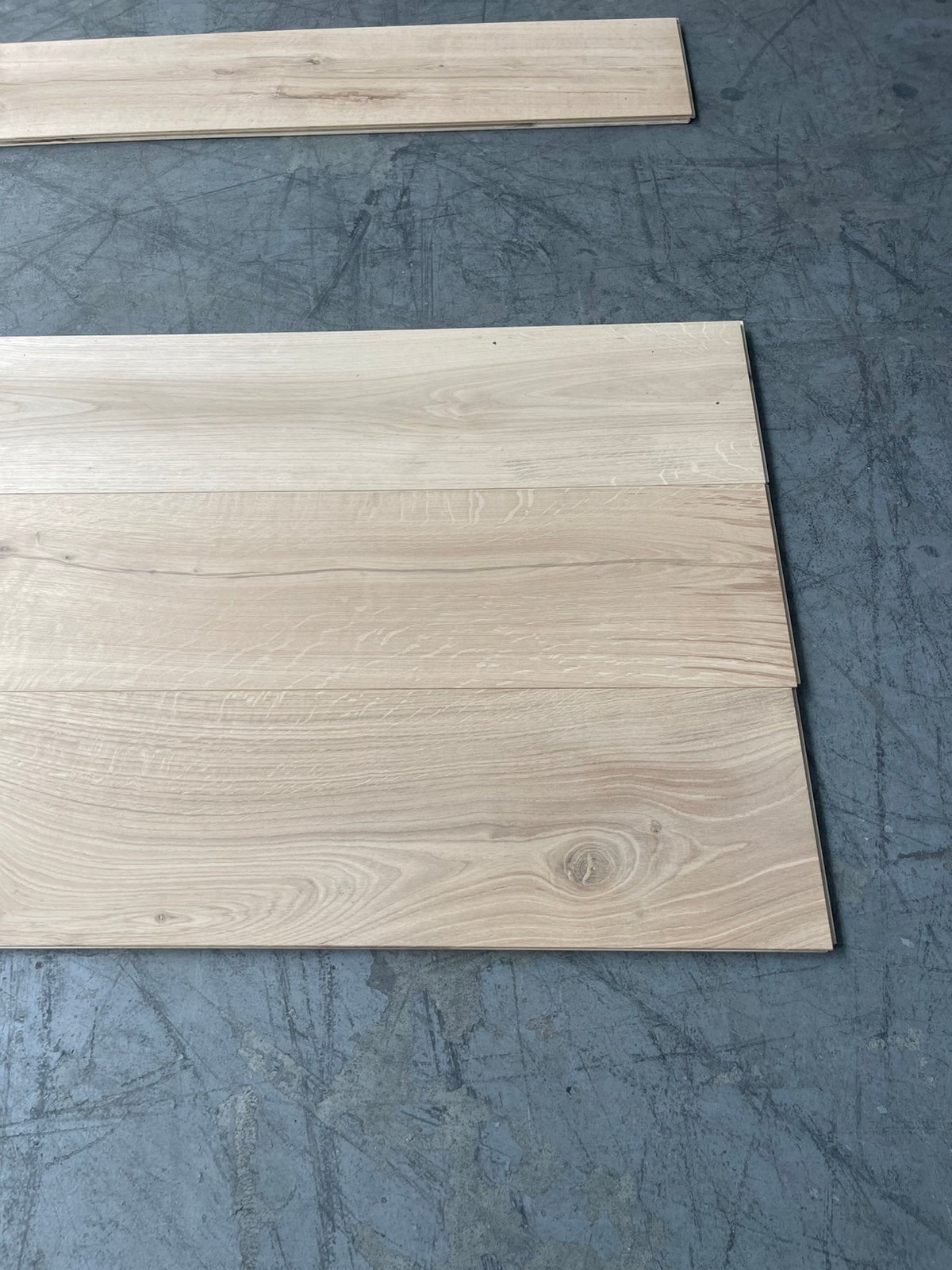 65m2 24cm breed 220cm L eiken restpartij nieuw! Vloer lamel, Ophalen of Verzenden, Zo goed als nieuw, Hout
