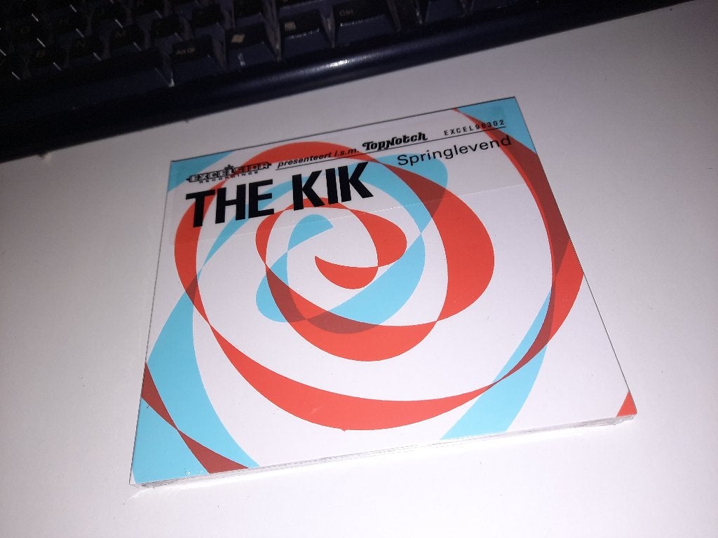 CD NIEUW The Kik – Springlevend, Cd's en Dvd's, Ophalen, Nieuw in verpakking