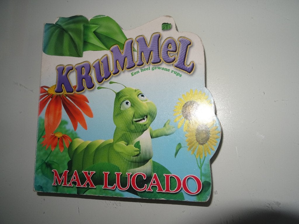 Karton boek  - KRUMMEL - Max Lucado, Ophalen of Verzenden, Zo goed als nieuw