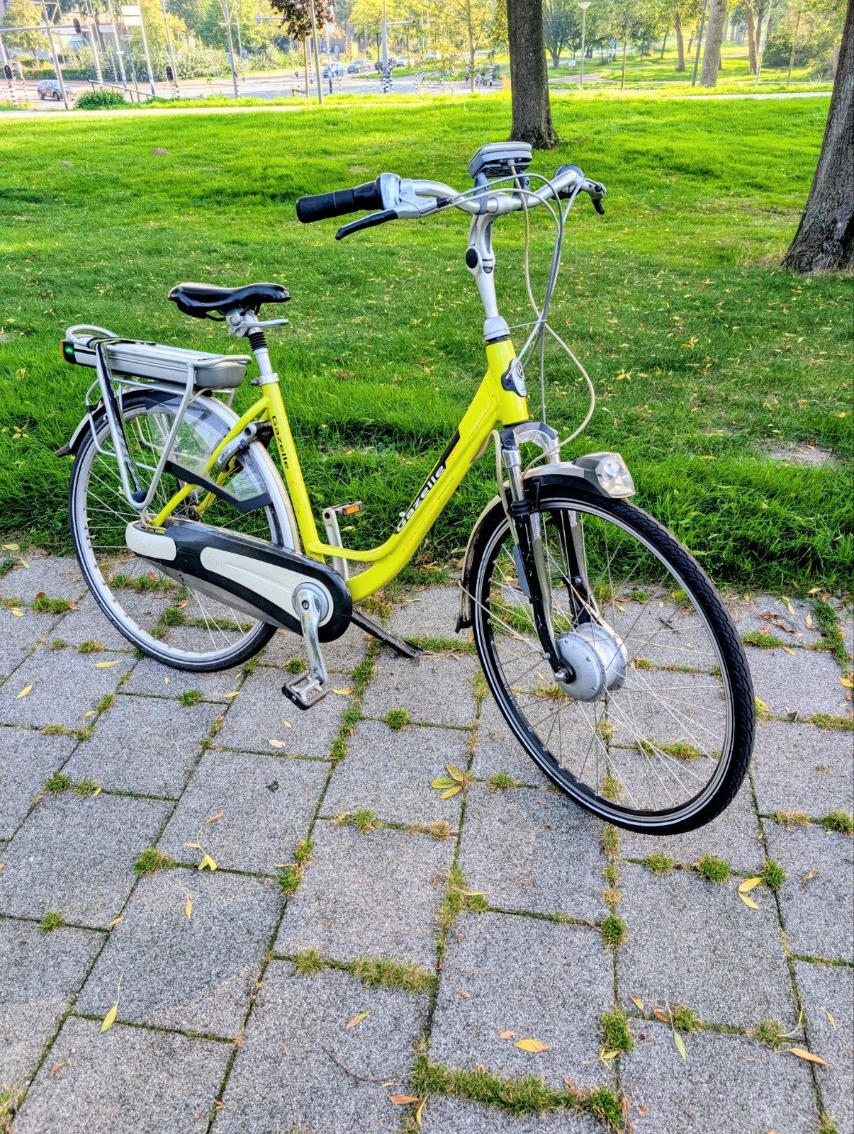 Elektrische fiets Gazelle innergy (Limited edition), Fietsen en Brommers, Ophalen, Gebruikt, 51 tot 55 cm, 50 km per accu of meer
