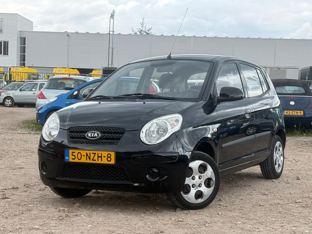 Kia Picanto 1.0 X-pect/ ZEER ZUINIG/ LAAG KM, Auto's, Kia, Bedrijf, Te koop, Picanto, ABS, Airbags, Bluetooth, Electronic Stability Program (ESP)