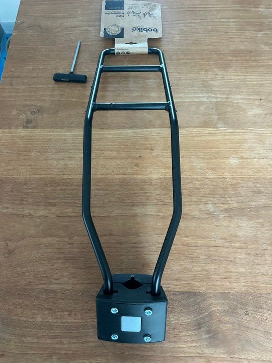 Bobike Metalen Bevestigingsstang voor Maxi Fietszitjes, Fietsen en Brommers, Ophalen of Verzenden, Nieuw, Overige typen