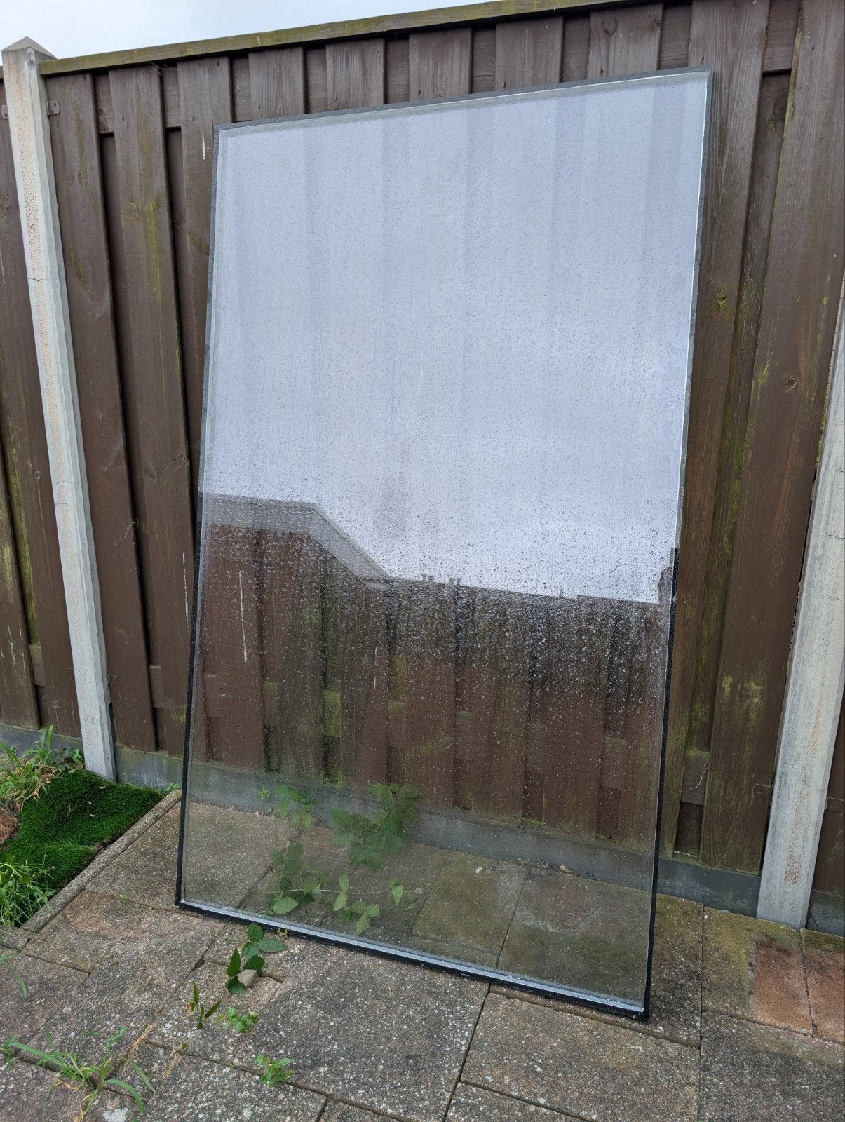 Grote glasplaat, HR++ glas, gebruikt, Ophalen, Gebruikt, 80 tot 120 cm, 160 cm of meer