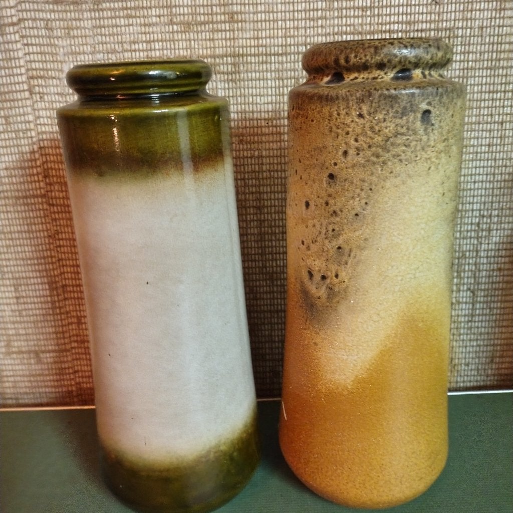 vintage vazen van Scheurich Keramik 206-26, Ophalen of Verzenden