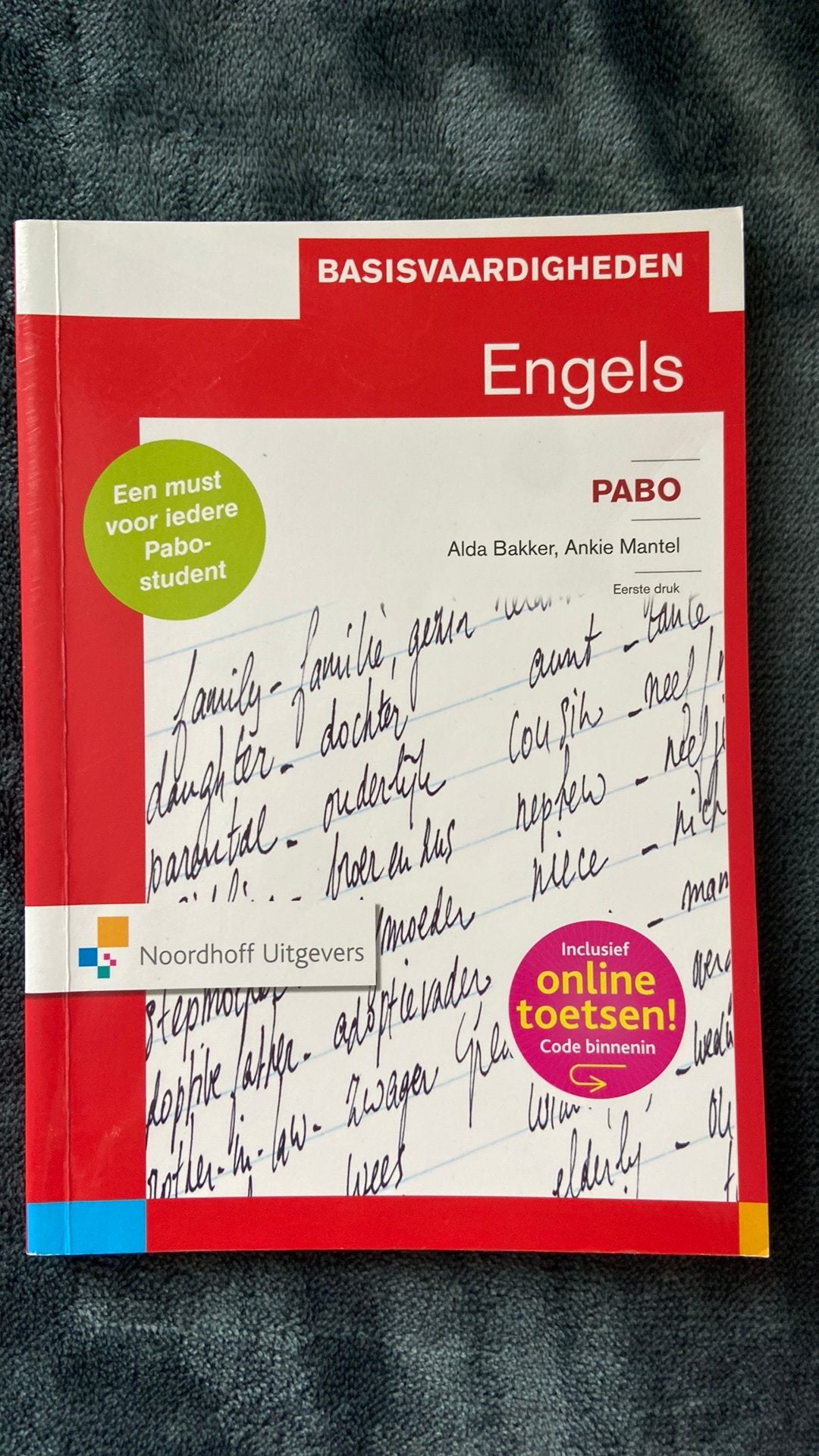 B. Mantel - Basisvaardigheden Engels voor de Pabo, Engels, Zo goed als nieuw, Overige niveaus, B. Mantel; A. Bakker