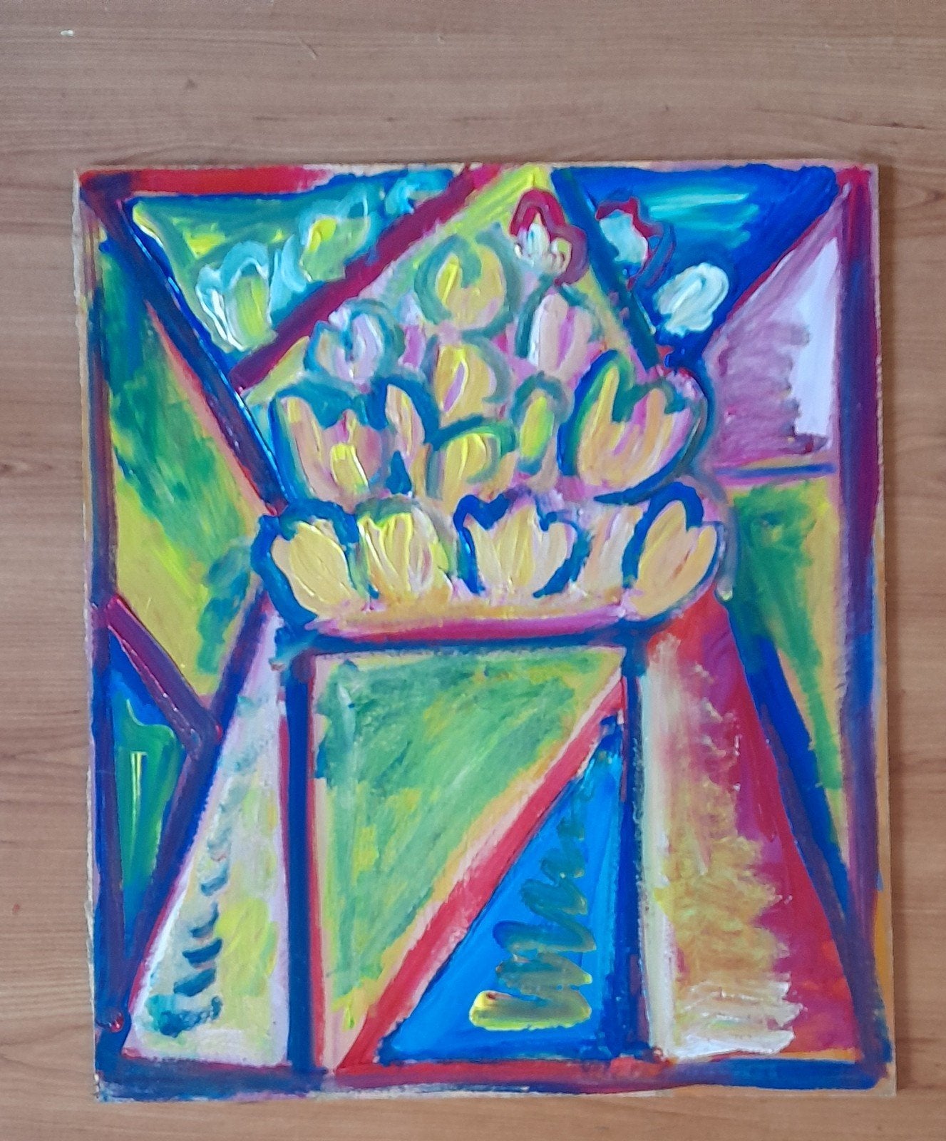 Figuratief schilderij, Ophalen of Verzenden
