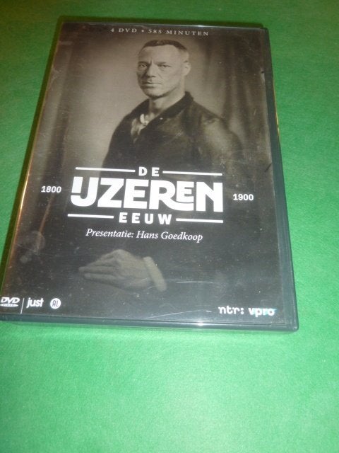 De ijzeren eeuw 1800-1900 4 dvd-box Hans Goedkoop, Verzenden, Alle leeftijden, Wetenschap of Techniek, Nederlands