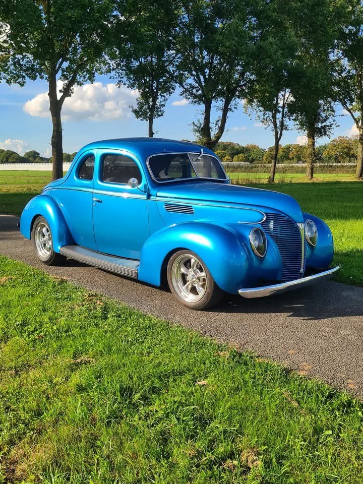 Ford Business coupe ‘39 |Hotrod|Streetrod, Blauw, Particulier, Ford USA, Te koop