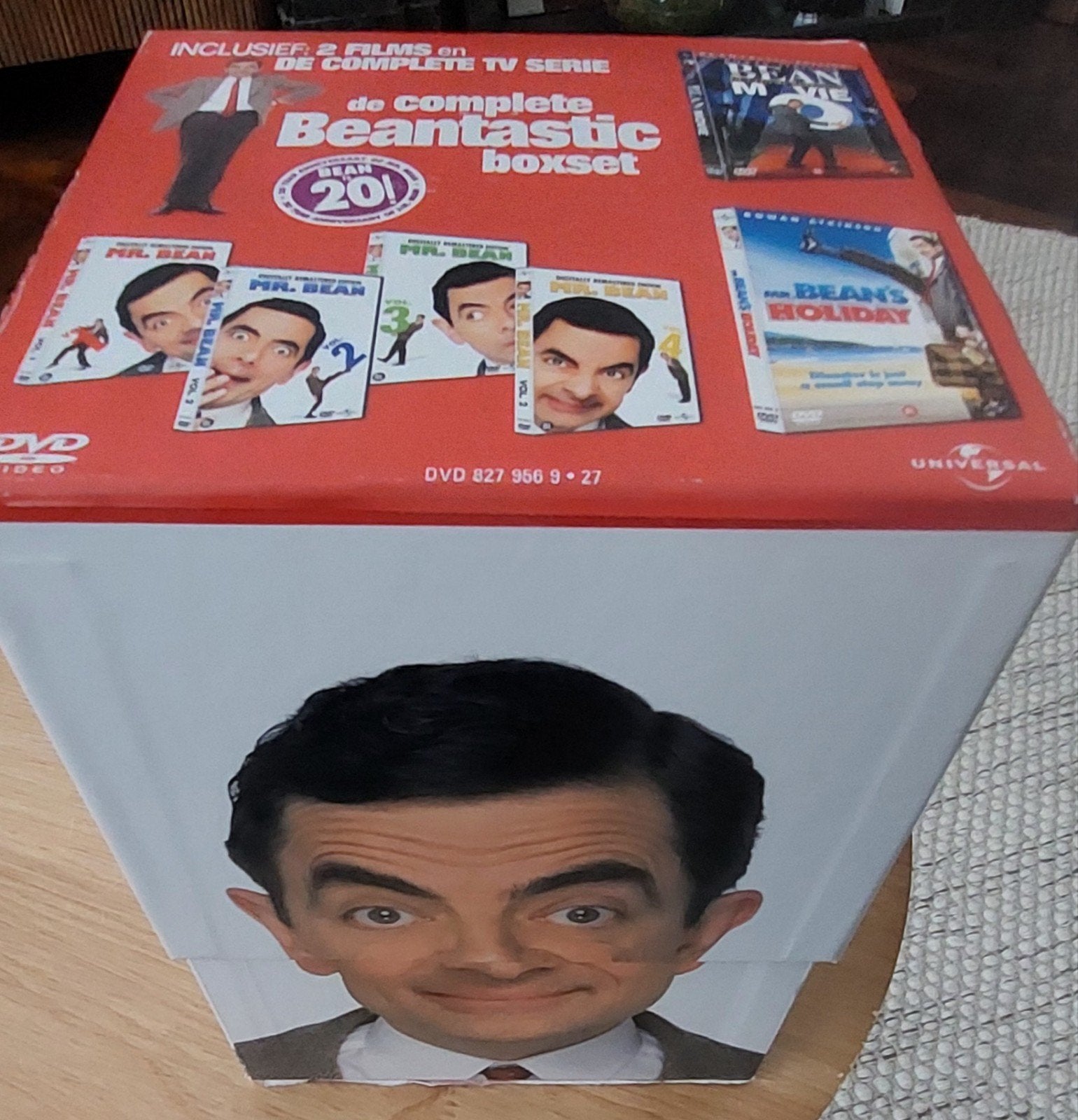 Mr. Bean: De Complete Beantastic Boxset - DVD, Engels, Alle leeftijden, Nederlands, Ophalen of Verzenden