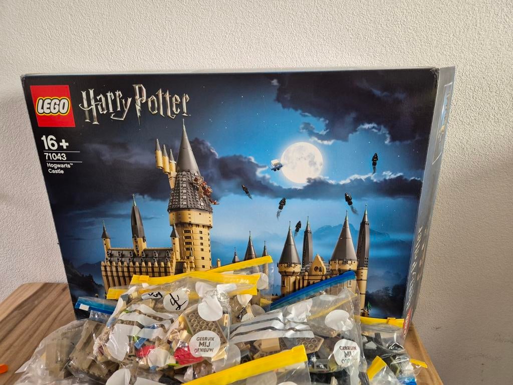 Lego Harry Potter 71043 Zweinstein Kasteel, Ophalen, Lego, Lego, Nieuw