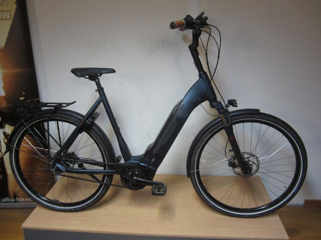 Damesfiets met Bosch Performance en beltdrive, Fietsen en Brommers, Fietsen | Dames | Damesfietsen, Versnellingen, 56 cm of meer